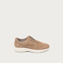 Sand Beige Erkek 09b0 Frau Extra-lıght Suede Sneakers Açık Kum