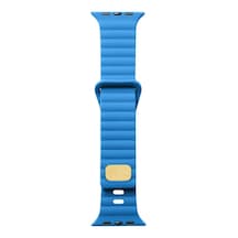 Watch 42mm Uyumlu Krd-73 Uyumlu Zore Kordon-mavi