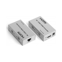 Dark Dk-hd-e124k E124k 120m Cat5e-6 Hdmı Extender Kdo