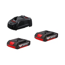 Bosch 18v Başlangıç Seti 2x3.0 Ah + Gal 1880 Cv