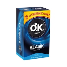 Okey Klasik Prezervatif 20li