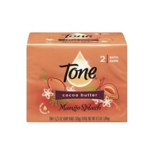Tone Kakao Yağı ve Mango Ferahlığı Katı Banyo Sabunu 240 G x 2