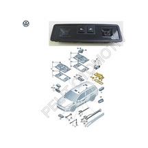 Passat Arka Tavan Lambası Led 5g0947291k 82v 2015 - 2024