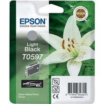 Tonersepeti Epson T0597-c13t05974020 Açık Siyah Kartuş