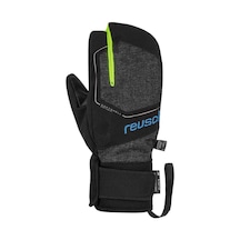 Reusch Torby R-Tex Xt Çocuk Üç Parmak Kayak Eldiveni Gri/Sarı