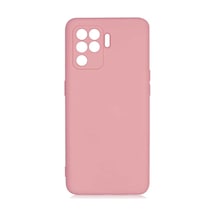 Reno 5 Lite Kılıf Klfs Mara Lansman Kapak - Pembe Açık Pembe Açık