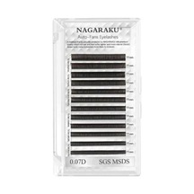 Nagaraku İpek Kirpik 11mm 0.07d Wd049
