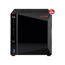 Asustor 4diskli Celeron N5105 Qc-8gb Ram-2-2.5gbe Nas Server As5404t 47911