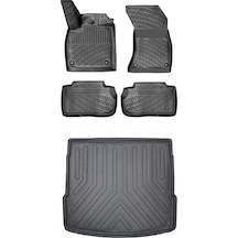 Dacia Lodgy 2012 Sonrası 3d Araca Özel Paspas Ve Bagaj Havuzu Set