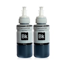 Epson Ecotank L386 İçin2 Adet Siyah Photoink Mürekkep 8681986488260 Photoink