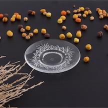 Paşabahçe Timeless Çay Tabağı 6 Adet 54751 Tabak