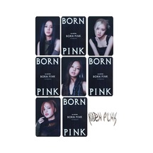 Black Pink-born Pink- 29 No -kpop- 9 Lu Fotokart Seti