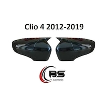Renault Clio 4 2012 - 2019 Uyumlu Yarasa - Batman Ayna Kapağı