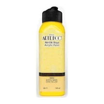 Artdeco Akrilik Boya 140 Ml Koyu Sarı Y-070R-3602