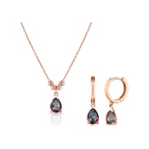 Azuris 925 Ayar Mistik Taş Set (323911587)