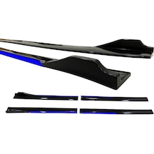Universal Race Flaplı Marşpiyel Mavi Piano Black Abs
