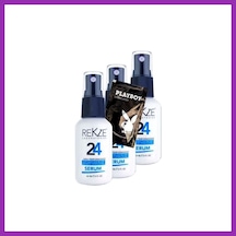Bezos Mucizevi 3 Tane Saç Besle Dökülmeye 60 Ml Sprey Rekze24 Spray + Yanında Jel Bty