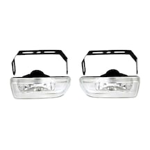 Sis Farı Toyota Uyumlu Tipi Şeffaf Beyaz 13 x 5,5 Cm