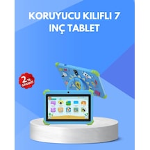 Mey İthalat 7 İnç Android Tablet Wifi Bluetooth Ve Çift Kamera Destekli