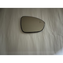 Renault Taliant 2020- Model Sonrası Isıtmalı Sağ Taraf Ayna Camı (Kör Nokta Urayı Sistem Yerli)