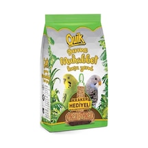 Gurme Kraker Hediyeli Muhabbet Kuşu Yemi 500 Gr