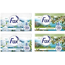 Fax Kalıp Banyo Sabunu 600 Gr Klasik Ve Zeytinyağlı 4 Lü Karma Paket