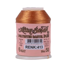 Altınbaşak Oya Ve Dantel İpi 20 Gr - Royaleks - No: 413 Çok Renkli