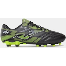 Joma Erkek Futbol Maç Krampon Powerful 2331 Black Lemon Fluor Fir 001