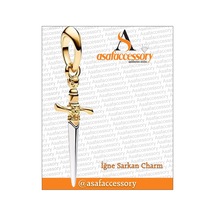 Gameofthrones İğne Charm Asafaccessory Gümüş