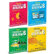 Arı Yayıncılık 6.sınıf Atölyem Set 4 Kitap 2022