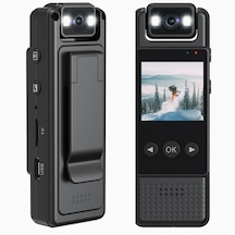 Qasul Mini Kamera Hd 1080p Taşınabilir Dijital Video Aksiyon Kamera