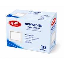 Ds Sağlık Nonwoven Yara Örtüsü 9cm 15cm 10'lu