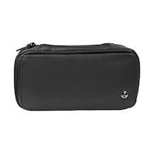 Rattray's Black Knight Pipe Bag 1 Siyah Deri Pipo Çantası 114980