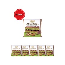 Bolçi Antep Fıstıklı Dubai Çikolatası 100 Gr 6 Lı Avantaj Paketi Çıtır Kadayıflı
