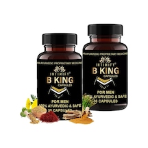 Hubrendy Sh B King Erkek Destekleyici 2 Adet Shilajit Shatavari Gokshura Safed Musli Shudha 30lu