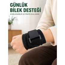 Ayarlanabilir Bileklik Bilek Destek Bandı Spor Egzersiz Ve Günlük Kullanım İçin - Lisinya
