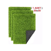 1 Adet Yapay Çim A4 20x30 Cm A4 Boyutunda Maket Çim Dekorati Yapay Çim Halı Teraryum Suni Çim 98 x 98