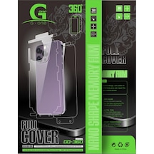 Mey İthalat İphone 16 Pro 360 Full Body Arka Koruyucu