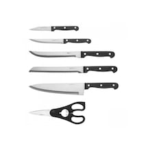 Berghoff Essentials 7 Parça Ahşap Bloklu Bıçak Set