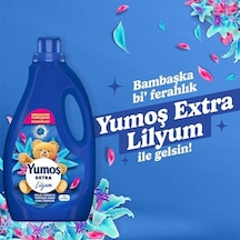 Yumoş Konsantre Çamaşır Yumuşatıcısı Lilyum 2520 Ml Diğer