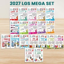 Sinan Kuzucu Yayınları 8. Sınıf 2027 Lgs Mega Set