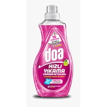 Doa Sıvı Çamaşır Deterjanı Hızlı Yıkama Siyah Ve Renkliler 1500 ML