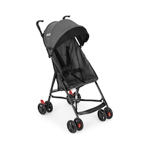 Simple Gri Baston Bebek Arabası