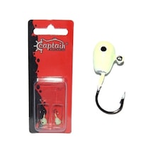 Mutant Jighead 6444 Pug Pug 2.li 1.7gr Col: Glow