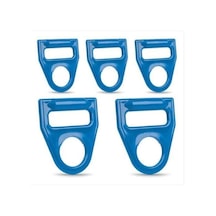 5 Li Damacana Taşıma Aparatı Kırılmaz Sert Plastik Ergonomik Tutma Kancası 19 Lt Uyumlu Mavi Cn Diğer