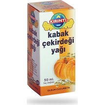 Kırıntı Kabak Çekirdeği Yağı 50 ML