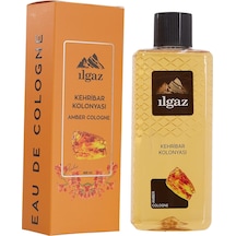 Kehribar Kolonyası 400 Ml Elegance Series Otantik Ve Ferahlatıcı Koku