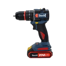Stechend Sx22 2x2.0 Çift Akülü Darbeli Matkap 20v 2.0ah