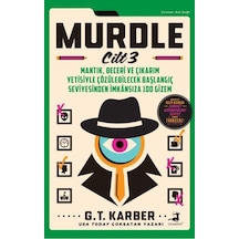 Murdle- Cilt-3 - Ezjı-667608