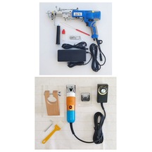 Ak-v Tufting Makinesi Mini Set Mavi Ak-v - Turuncu-mavi Tıraş Makinesi